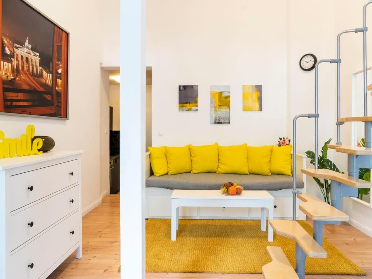 Spacious Loft Style Studio In Berlin Wilmersdorf Berlim Exterior foto